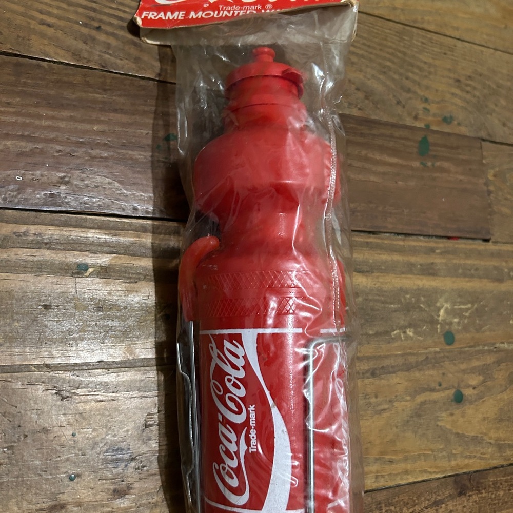 1988 Vintage Coca Cola Water Bottle